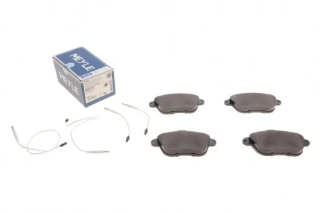 Колодки гальмівні (передні) Peugeot 605 2.0/2.1D/3.0 89-99 025 215 0717/W MEYLE 025-215-0717-W