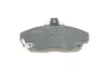 Колодки гальмівні (передні) Honda Civic VI/VII -05 025 215 1518/W MEYLE 025-215-1518-W (фото 2)