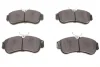 Колодки гальмівні (передні) Nissan Almera II/Primera 1.5D-2.0D 90-06 025 215 4617 MEYLE 025-215-4617 (фото 4)