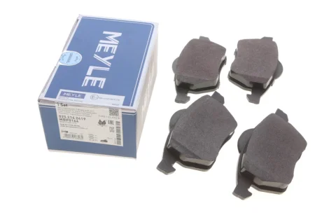 Колодки гальмівні (передні) Audi A4/VW Passat 1.6-2.8 95-01 025 216 2419 MEYLE 025-216-2419