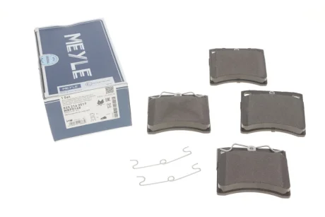 Колодки гальмівні (передні) VW T4 1.9-2.5D 90-95 R15 025 216 3517 MEYLE 025-216-3517