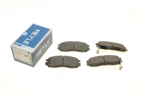Колодки гальмівні (передні) Mitsubishi Colt 90-96/Galant/Lancer 88-04/Space Wagon 91-98 025 216 4716/W MEYLE 025-216-4716-W