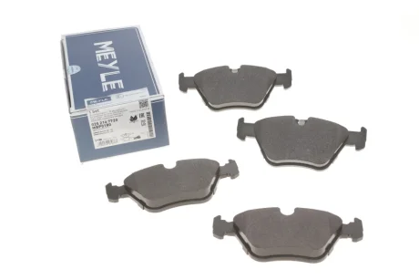 Колодки гальмівні (передні) BMW 5 (E39) 95- 025 216 7720 MEYLE 025-216-7720