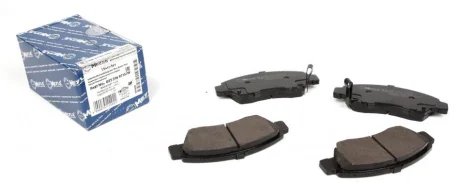 Колодки гальмівні (передні) Honda Civic 91-01 025 216 9715/W MEYLE 025-216-9715-W