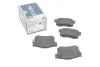 Колодки гальмівні (задні) Honda Accord IV/V/Civic VI/VII/VIII 025 217 1914/W MEYLE 025-217-1914-W (фото 1)