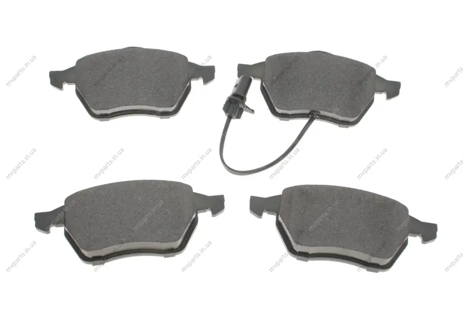 Колодки гальмівні (передні) Seat Alhambra/VW Sharan 1.8-1.9 TDI 95-10 025 218 4919/W MEYLE 025-218-4919-W (фото 1)