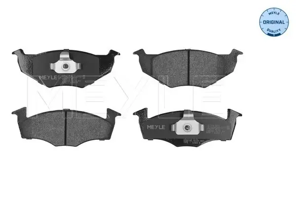 Колодки гальмівні (передні) Seat Cordoba/Ibiza II 93-02/VW Golf III 91-99/Polo 95-02 025 218 6615 MEYLE 025-218-6615 (фото 1)