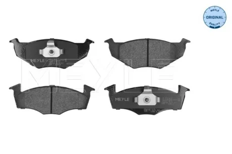 Колодки гальмівні (передні) Seat Cordoba/Ibiza II 93-02/VW Golf III 91-99/Polo 95-02 025 218 6615 MEYLE 025-218-6615