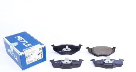 Колодки гальмівні (передні) Skoda Fabia/VW Polo 94-14 025 218 6617 MEYLE 025-218-6617