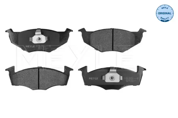 Колодки гальмівні (передні) Seat Cordoba/Ibiza/Toledo 93-02/VW Golf III/Polo 91-02 025 218 6619 MEYLE 025-218-6619 (фото 1)