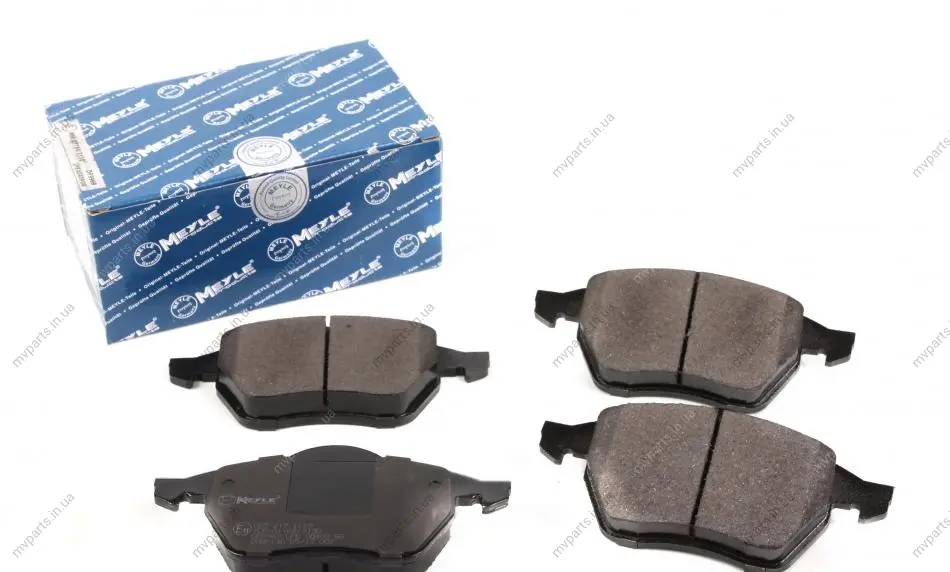 Колодки гальмівні (передні) Audi A3/VW Golf IV -03 (без датчика) 025 219 1119 MEYLE 025-219-1119 (фото 1)