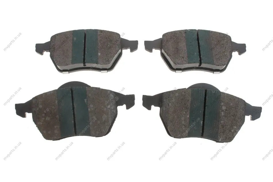 Колодки гальмівні (передні) Audi A3/VW Golf IV -03 (без датчика) 025 219 1119/PD MEYLE 025-219-1119-PD (фото 1)