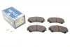 Колодки гальмівні (передні) Mitsubishi Carisma 1.6i/1.8 16V/1.9 TD 95-06 025 219 2017 MEYLE 025-219-2017 (фото 1)