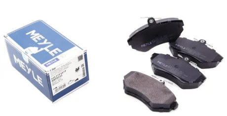 Колодки гальмівні (передні) Audi A4 94-01/VW Passat 96-00 025 219 4519 MEYLE 025-219-4519