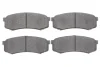 Колодки гальмівні (задні) Toyota Land Cruiser 02- 025 219 4715/W MEYLE 025-219-4715-W (фото 1)