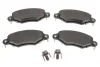 Колодки гальмівні (передні) Renault Kangoo 98- (Bosch) (Platinum) 025 219 8018/PD MEYLE 025-219-8018-PD (фото 5)