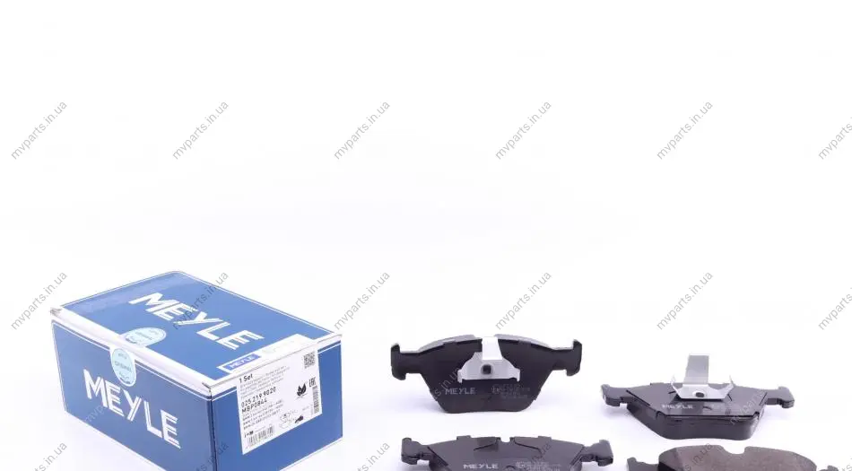 Колодки гальмівні (передні) BMW 5 (E39) 95-04 (Ate) 025 219 9020 MEYLE 025-219-9020 (фото 1)