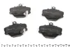 Колодки гальмівні (передні) Smart 0.6/0.7/1.0i/0.8cdi 00- 025 219 9915 MEYLE 025-219-9915 (фото 2)