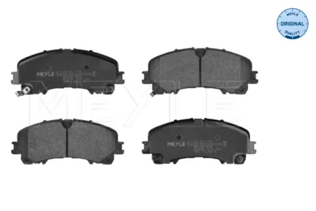 Колодки гальмівні (передні) Nissan X-Trail/Infiniti Q50 13-/Renault Koleos 16- (к-кт)(Akebono) 025 221 1716 MEYLE 025-221-1716