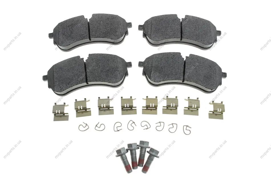 Колодки гальмівні (передні/задні) VW Crafter/MAN TGE 16- 025 221 4721/PD MEYLE 025-221-4721-PD (фото 1)