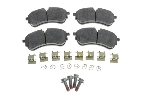 Колодки гальмівні (передні/задні) VW Crafter/MAN TGE 16- 025 221 4721/PD MEYLE 025-221-4721-PD