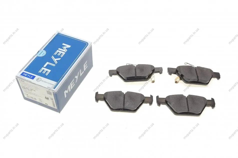 Колодки гальмівні (задні) Subaru Impreza/Outback/Legacy 1.6-3.6 14- (Akebono) 025 221 5814 MEYLE 025-221-5814 (фото 1)