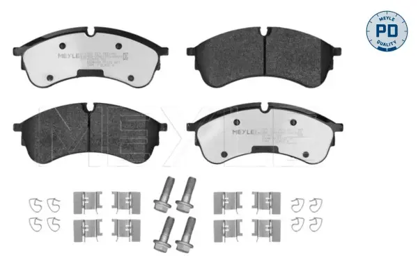 Колодки гальмівні (передні) VW Crafter 2.0TDI 16- (CBI) 025 221 7821/PD MEYLE 025-221-7821-PD (фото 1)