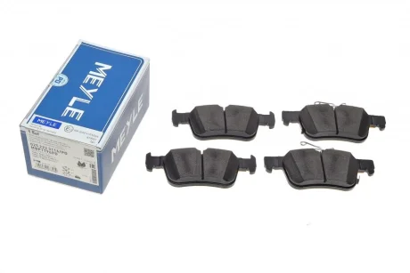 Колодки гальмівні (задні) Ford Mondeo/Galaxy/S-Max 14-/Kuga 12- 025 222 3116/PD MEYLE 025-222-3116-PD