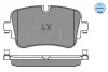 Колодки гальмівні (задні) Audi A6/A7/A8/Q7/Q8 15- 025 223 0717 MEYLE 025-223-0717 (фото 2)
