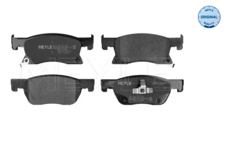 Колодки гальмівні (передні) Opel Astra K 15- (Ate) 025 223 4220 MEYLE 025-223-4220