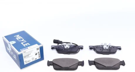 Колодки гальмівні (передні) Audi A4/A5 16- (з датчиком) 025 223 8317 MEYLE 025-223-8317