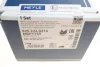 Колодки гальмівні (передні) Audi A4/A5/A6/A7/Q5 15- 025 224 0216 MEYLE 025-224-0216 (фото 9)