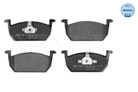 Колодки гальмівні (передні) Audi A1 18-/Seat Leon 12-/Ibiza/VW Polo 1.0-1.6 17- 025 226 3117 MEYLE 025-226-3117