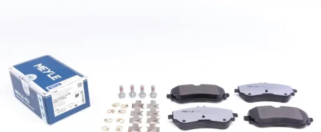 Колодки гальмівні (задні) VW Crafter 16-/Amarok 11-/Man TGE 16- 025 228 0219/PD MEYLE 025-228-0219-PD