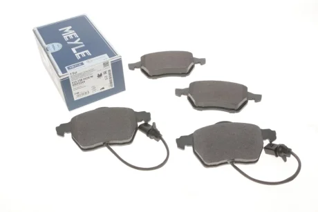Колодки гальмівні (передні) Audi A4/A6/VW Passat 95- 025 230 1820/W MEYLE 025-230-1820-W