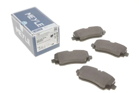 Колодки гальмівні (передні) MB A-class (W168) 97-04 025 230 7016 MEYLE 025-230-7016