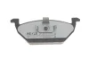 Колодки гальмівні (передні) VW Caddy 04- (з датчиком) Platinum 025 231 3119/PD MEYLE 025-231-3119-PD (фото 7)