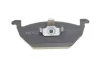 Колодки гальмівні (передні) VW Caddy 03- (з датчиком) 025 231 3119/W MEYLE 025-231-3119-W (фото 3)