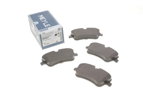 Колодки гальмівні (передні) MB C-class (W203/CL203/S203) 00-11 025 231 4419 MEYLE 025-231-4419