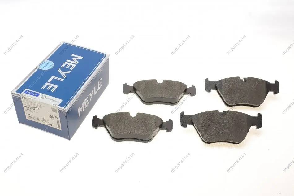Колодки гальмівні (передні) BMW 3 (E46) 98-07/ X3 (E83)03-11 (Ate) 025 231 8320 MEYLE 025-231-8320 (фото 1)