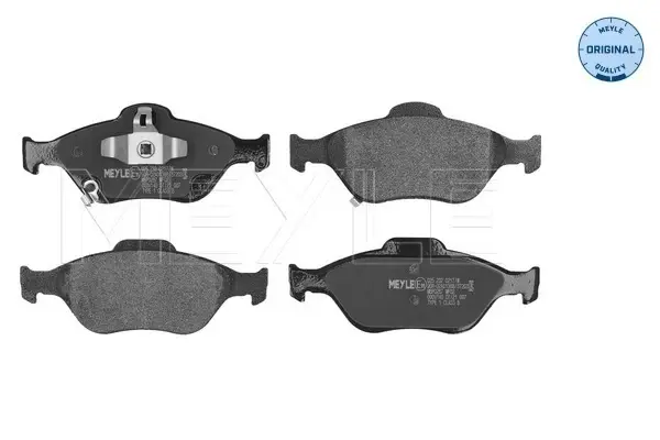 Колодки гальмівні (передні) Toyota Yaris 05- 025 232 0217/W MEYLE 025-232-0217-W (фото 1)