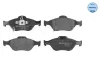 Колодки гальмівні (передні) Toyota Yaris 05- 025 232 0217/W MEYLE 025-232-0217-W (фото 1)