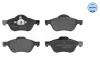 Колодки гальмівні (передні) Renault Laguna II/III 01-15/Megane II 03- (Ate) 025 232 1518 MEYLE 025-232-1518 (фото 1)