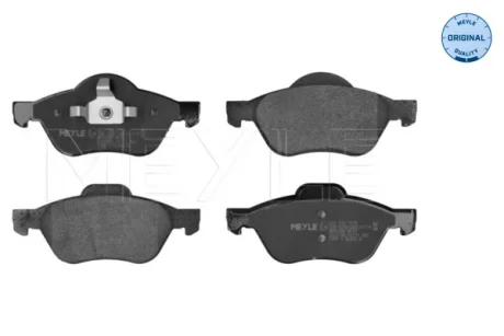 Колодки гальмівні (передні) Renault Laguna II/III 01-15/Megane II 03- (Ate) 025 232 1518 MEYLE 025-232-1518