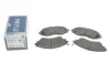 Колодки гальмівні (передні) Daewoo Lanos/ Nubira 1.6-2.2 97- (Akebono) 025 232 3417/W MEYLE 025-232-3417-W (фото 1)