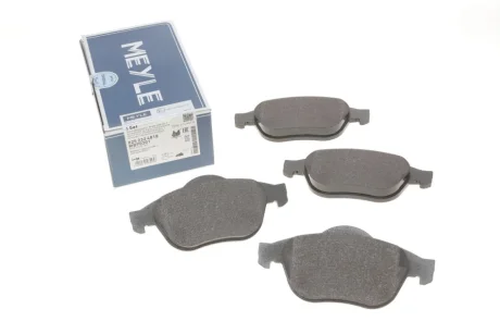 Колодки гальмівні (передні) Renault Laguna II 01- 025 232 4818 MEYLE 025-232-4818