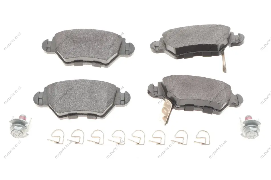 Колодки гальмівні (задні) Opel Astra G/Zafira A 98-09 (Bosch) 025 232 5817/W MEYLE 025-232-5817-W (фото 1)