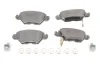 Колодки гальмівні (задні) Opel Astra G/Zafira A 98-09 (Bosch) 025 232 5817/W MEYLE 025-232-5817-W (фото 1)