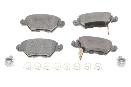 Колодки гальмівні (задні) Opel Astra G/Zafira A 98-09 (Bosch) 025 232 5817/W MEYLE 025-232-5817-W