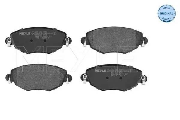 Колодки гальмівні (передні) Ford Mondeo III 00-07 (Bosch) 025 232 7918 MEYLE 025-232-7918 (фото 1)